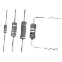 100 Resistor 2,4 Ohm MF0207 Metal Film Resistors 2,4K 0,6W TK50 1% 032901